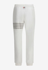 Thom Browne 4-bar Stripes Track Pants White MJQ243AJ0007_100