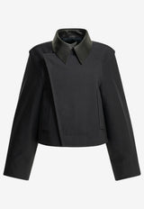 Givenchy Zip-Up Cropped Jacket Blue BW00SC164D499_be45f551-990c-4a61-97c5-6cdd4ce770b6