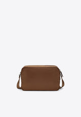 Prada Triangle Logo Re-Nylon Crossbody Bag Brown 1BH226OOOR064/T_PRADA-F0DFH