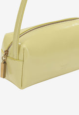 Khaite Small Kye Calf Leather Shoulder Bag Yellow H3041-877615_a766cbdc-0031-45f4-b54e-37dba4350916