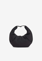 Y-3 Crescent Nylon Shoulder Bag Black KS8105BLACK_BLACK_70210670
