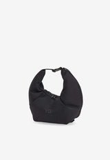 Y-3 Crescent Nylon Shoulder Bag Black KS8105BLACK_BLACK_70210670