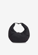 Y-3 Crescent Nylon Shoulder Bag Black KS8105BLACK_BLACK_70210670