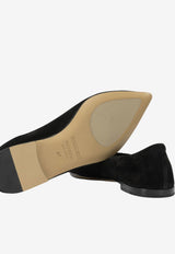 Pomme D'Or Ingrid Suede Ballet Flats Black 1200BCAMOSCIO NERO_12162134-f151-4029-9fe0-0ead82bd97d6