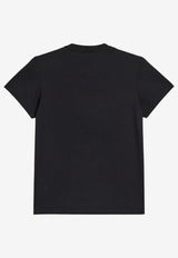 Y-3 Logo Crewneck T-shirt Black IA2317BLACK_BLACK_70210671