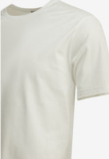 Herno Resort Short-Sleeved Crewneck T-shirt White JG00031UR520521000_f488c270-e61b-44f1-8313-c68d151450ca