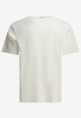 Herno Resort Short-Sleeved Crewneck T-shirt White JG00031UR520521000_f488c270-e61b-44f1-8313-c68d151450ca