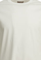 Herno Resort Short-Sleeved Crewneck T-shirt White JG00031UR520521000_f488c270-e61b-44f1-8313-c68d151450ca