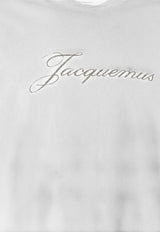 Jacquemus Signature Logo T-shirt Black TSM00639AJ00289BLACK_843010e7-65d8-4fce-8694-ecd437231381