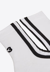 Y-3 Ribbed Stripe Crew Socks White IZ3172WHITE_WHITE_70210677