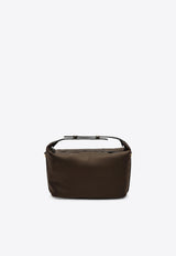 Prada Mini Chérie Top Handle Bag Brown 1BC302OOORDLN/T_PRADA-F0038
