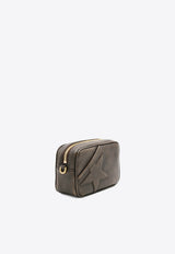 Golden Goose DB Mini Star Distressed Leather Crossbody Bag Brown GWA00228A000759_55357