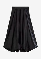 Y-3 Gradient Stripes Balloon Midi Skirt Black KY8598BLACK_BLACK_70210680