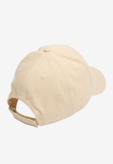 Moncler Logo Patch Baseball Cap Beige L10933B0000804863_081