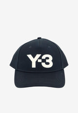 Y-3 Logo Baseball Cap Black KW9698BLACK_BLACK_70210681