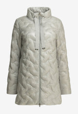 Herno Resort Quilted Long Down Jacket Gray PI00181DR12017Z9404_32839738-17eb-4367-a24c-d016418edbbc