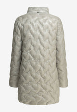 Herno Resort Quilted Long Down Jacket Gray PI00181DR12017Z9404_32839738-17eb-4367-a24c-d016418edbbc