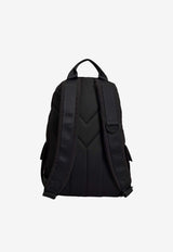 Y-3 Logo Nylon Backpack Black JV9721BLACK_BLACK_70210682