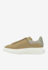 McQueen Oversize Low-Top Sneakers Beige 869978WIAKM9692_3742cd82-3084-4b01-b19f-ddd666f92fbd