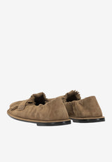 Pomme D'Or Suede Tassel Loafers Brown 1342REVERSECAMOSCIO TOFFEE_c3dfe3ab-c81d-4b06-ae04-058cb78f98ea