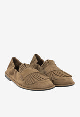 Pomme D'Or Suede Tassel Loafers Brown 1342REVERSECAMOSCIO TOFFEE_c3dfe3ab-c81d-4b06-ae04-058cb78f98ea