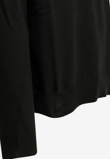 Givenchy Couture Seam Crewneck Sweater Black BM90X94YQP001_2c586336-e581-4df6-b703-df884c2cd6ec
