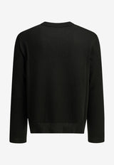 Givenchy Couture Seam Crewneck Sweater Black BM90X94YQP001_2c586336-e581-4df6-b703-df884c2cd6ec
