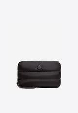 Moncler Caradoc Quilted Pouch Bag Black L109A6A00003M6275_999