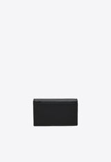 Prada Saffiano Leather Logo Wallet Black 1MC122QHH/S_PRADA-F0002