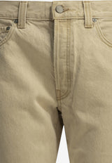 Khaite Callum Straight-Leg Jeans Off-white 1166926068068_ad517fbf-c713-477d-a49c-ef27f89fb959