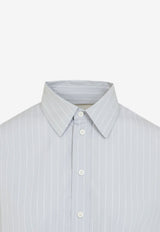Poplin Pinstripe Shirt