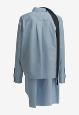 Sacai Striped Shirt Dress Light Blue 26-08615458_8755bb4e-6e3e-4707-90ad-cf75249c1dfe