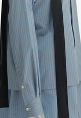 Sacai Striped Shirt Dress Light Blue 26-08615458_8755bb4e-6e3e-4707-90ad-cf75249c1dfe