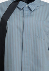 Sacai Striped Shirt Dress Light Blue 26-08615458_8755bb4e-6e3e-4707-90ad-cf75249c1dfe