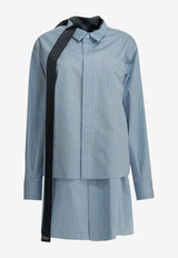 Sacai Striped Shirt Dress Light Blue 26-08615458_8755bb4e-6e3e-4707-90ad-cf75249c1dfe
