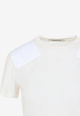 Patched Crewneck T-shirt
