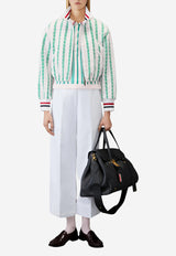 Thom Browne Beltloop Chino Pants White FTC519UF0175_100
