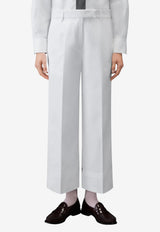 Thom Browne Beltloop Chino Pants White FTC519UF0175_100