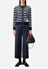 Thom Browne Beltloop Chino Pants Navy FTC519UF0175_415