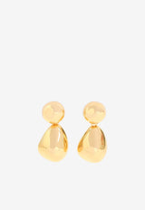 Double Ball Drop Earrings