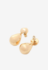 Double Ball Drop Earrings