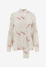 Valentino Plus De Pois Printed Shirt White 9B3AB8N0A9N3G5_c4fdd91b-738d-41c3-8e8e-a8d242caec09