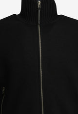 Tom Ford Zip-Up Ribbed Cardigan Black KZL027YMW152NAA_ab51a0ae-a089-4221-a31a-848f65e778b8