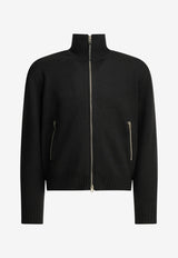 Tom Ford Zip-Up Ribbed Cardigan Black KZL027YMW152NAA_ab51a0ae-a089-4221-a31a-848f65e778b8