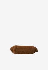 Chloé Paddington Suede Shoulder Bag Brown CH26AS809S77--206