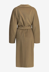 Max Mara Madame Icon Long Wool Coat Beige 2621018010600MADAME001_573e02a3-8393-46dc-b39c-0fa18f77c303