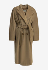 Max Mara Madame Icon Long Wool Coat Beige 2621018010600MADAME001_573e02a3-8393-46dc-b39c-0fa18f77c303