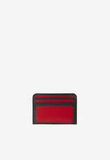 Christian Louboutin Canopy Calfskin Cardholder Red 3265109--R251
