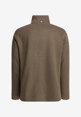 Herno Peacoat Resort Double-Breasted Short Coat Brown PE00018UR129102700_a271eff6-7f0c-4eae-aa04-0ec72272caa4