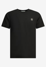 Stone Island Logo Patch T-shirt Black L2S152100027S0013V0029_b70218da-d7ac-4c57-b118-03551161695a